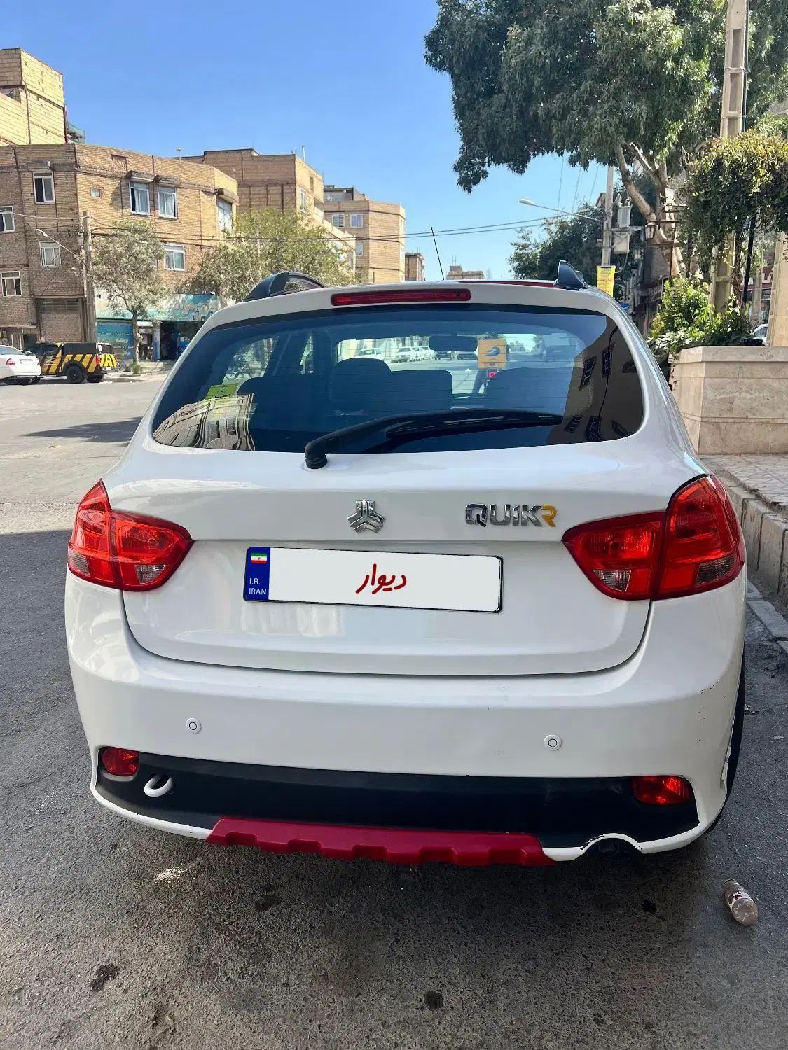کوییک R دنده‌ای - 1400