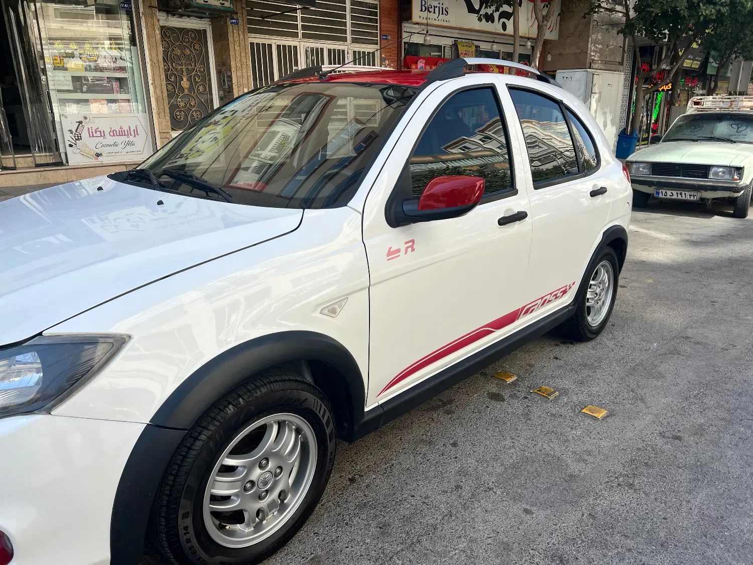 کوییک R دنده‌ای - 1400