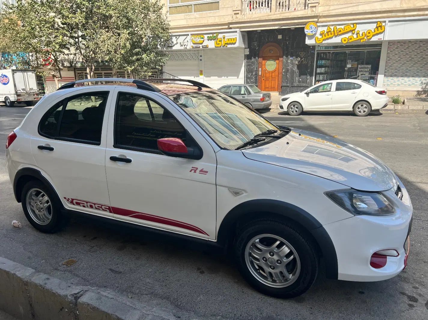کوییک R دنده‌ای - 1400