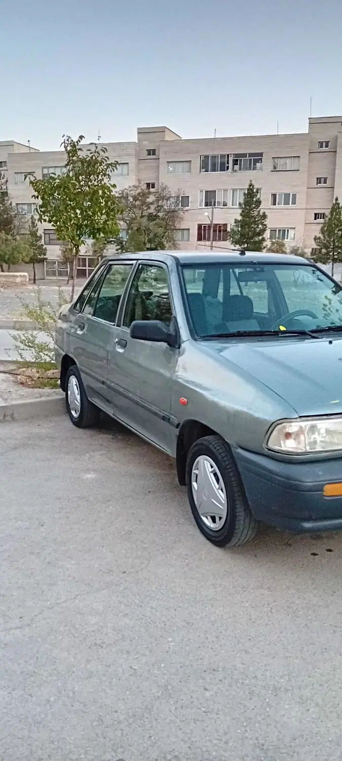 پراید صبا بنزینی - 1386