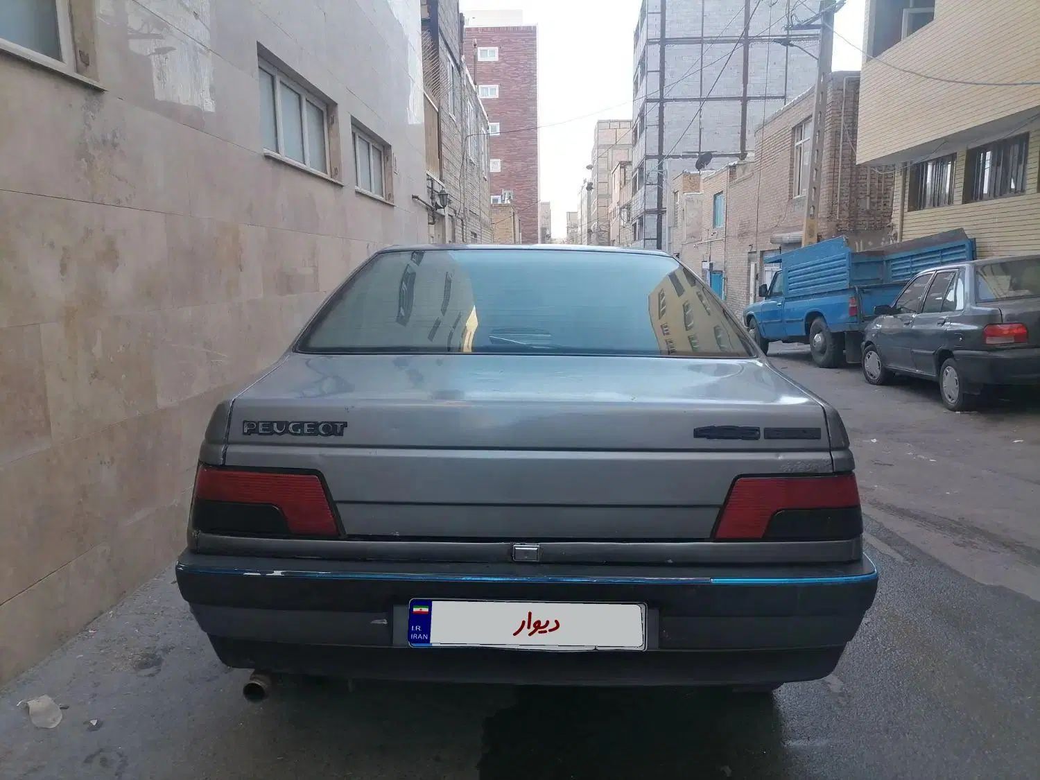 پژو 405 GLX - 1388
