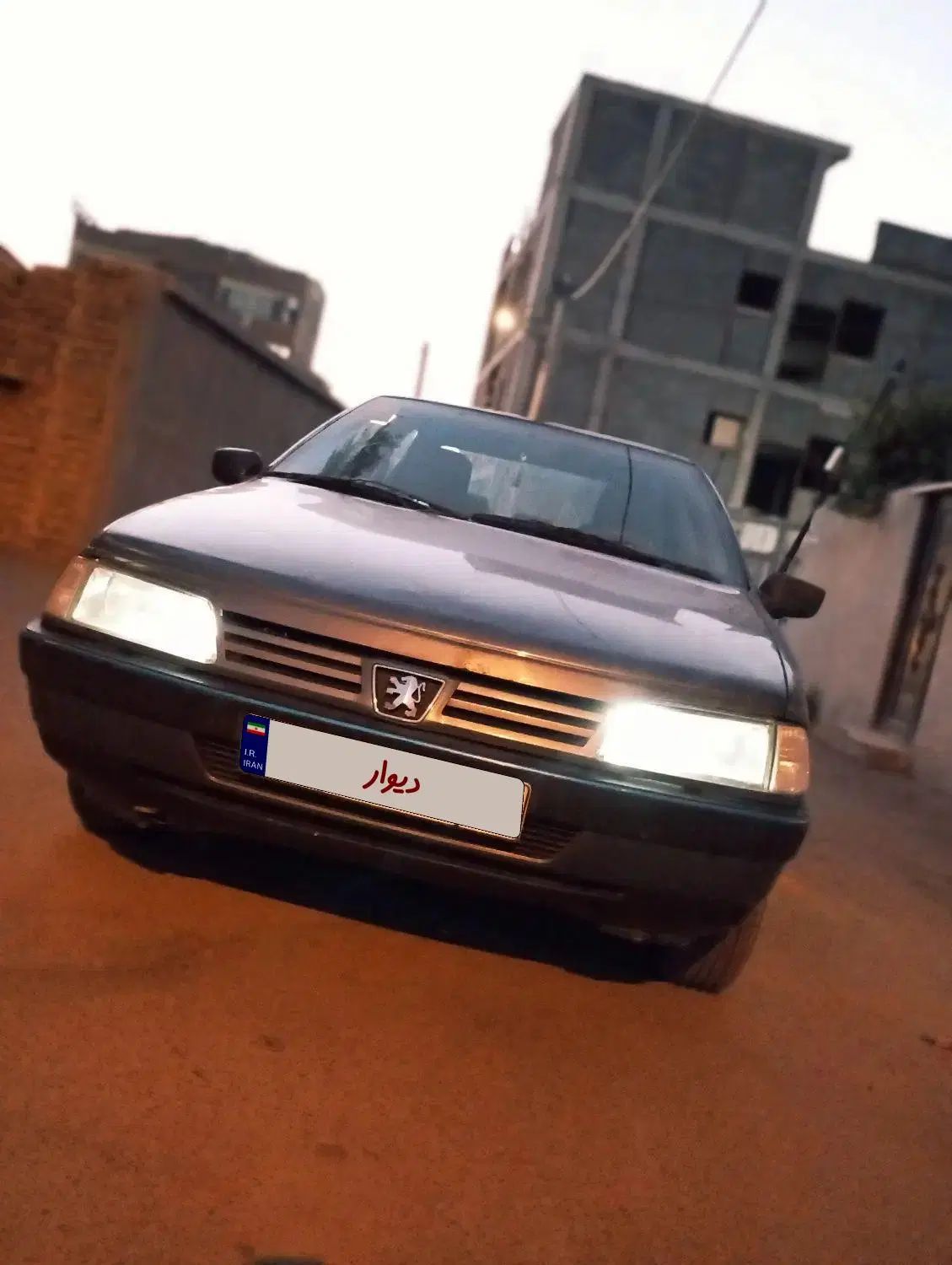 پژو 405 GLX - 1395