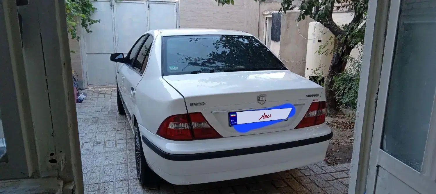 سمند SE ساده - 1391