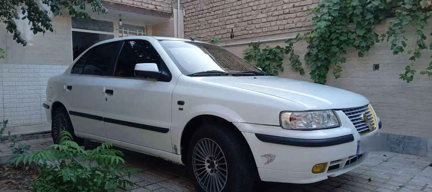 سمند SE ساده - 1391