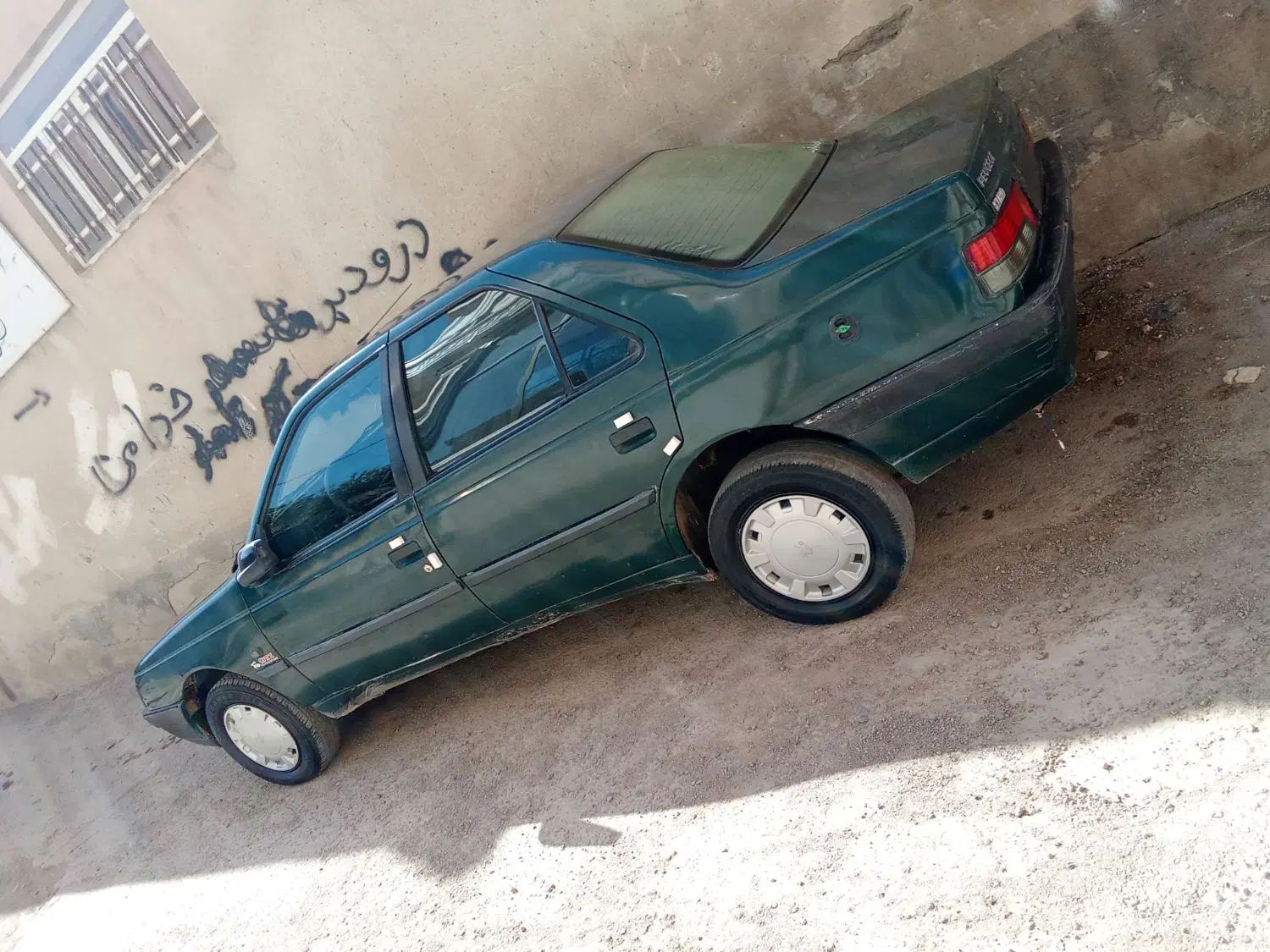 پژو روآ دوگانه سوز - 1386