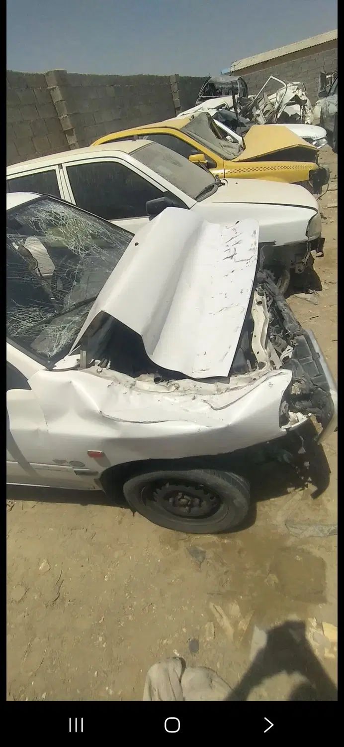 پراید صبا بنزینی - 1390