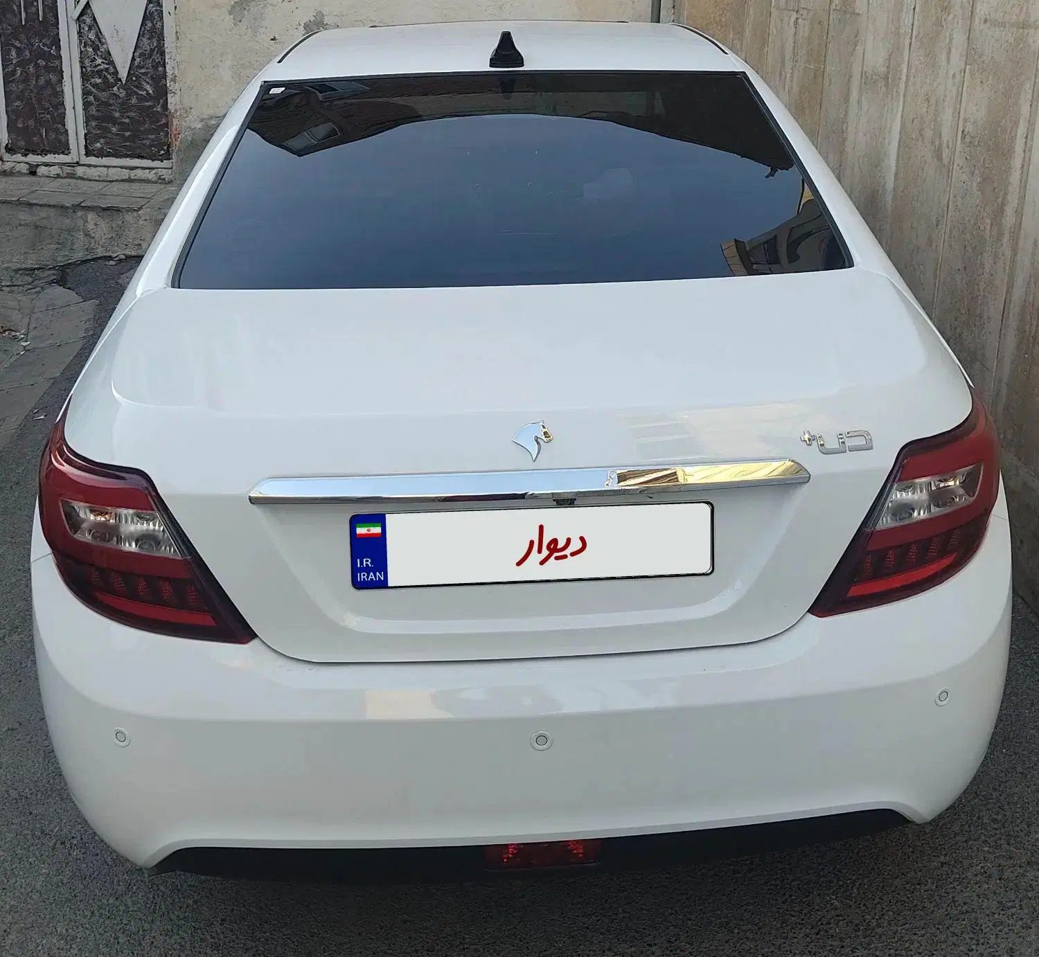 دنا پلاس توربو اتوماتیک - 1403