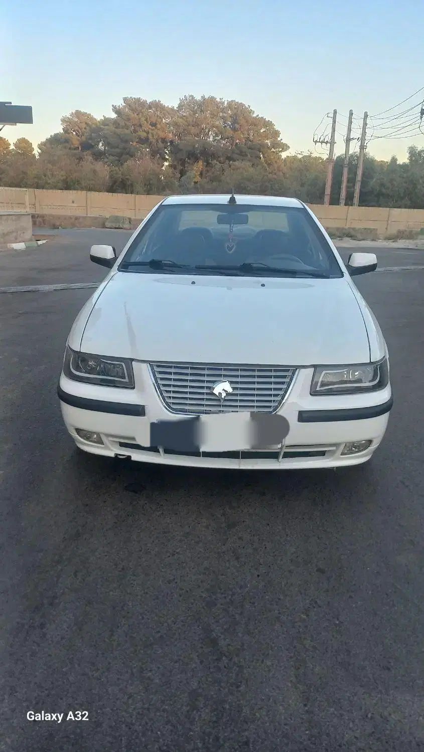 سمند LX EF7 دوگانه سوز - 1397
