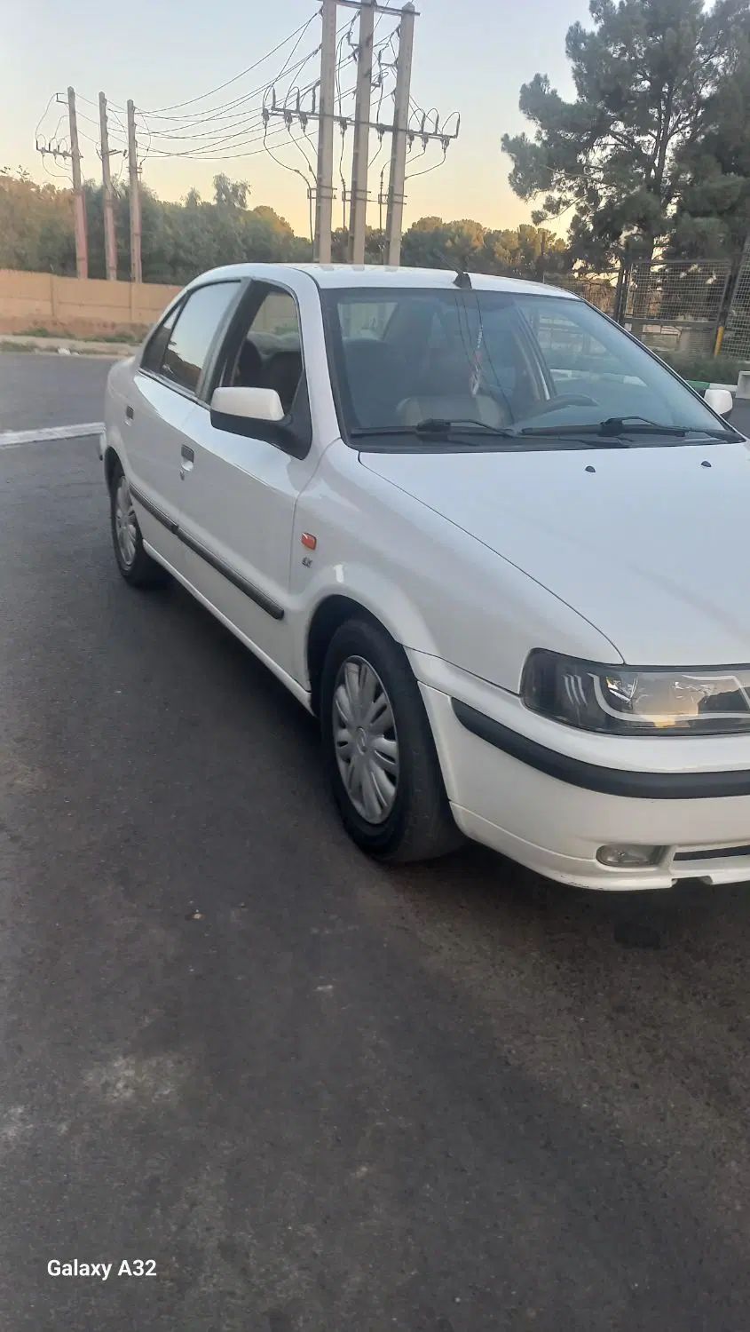 سمند LX EF7 دوگانه سوز - 1397