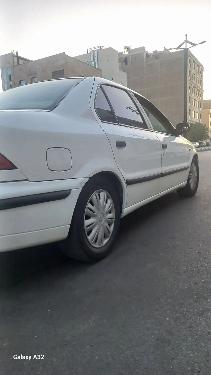 سمند LX EF7 دوگانه سوز - 1397