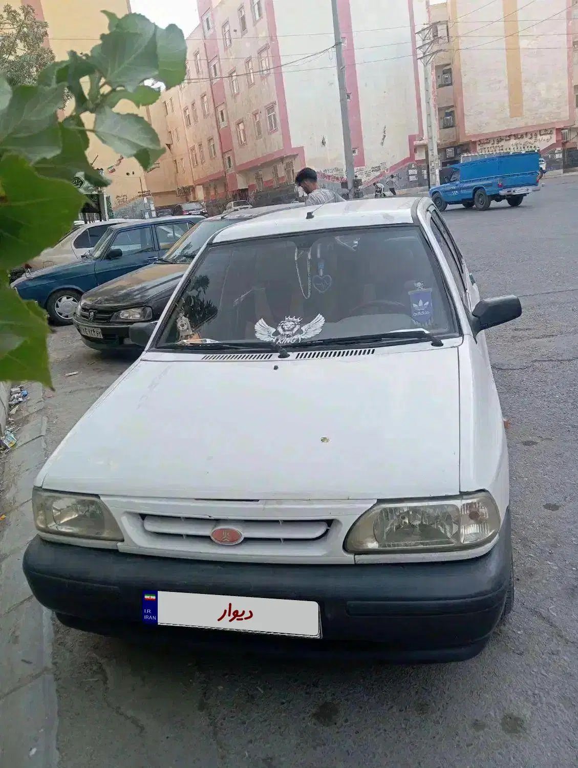 پراید 131 SL دوگانه‌سوز - 1390