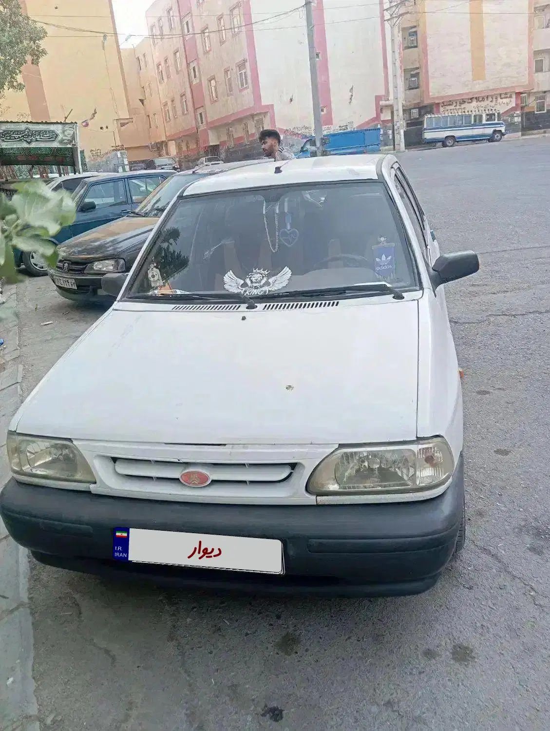پراید 131 SL دوگانه‌سوز - 1390