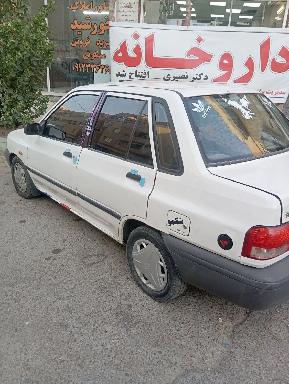 پراید 131 SL دوگانه‌سوز - 1390