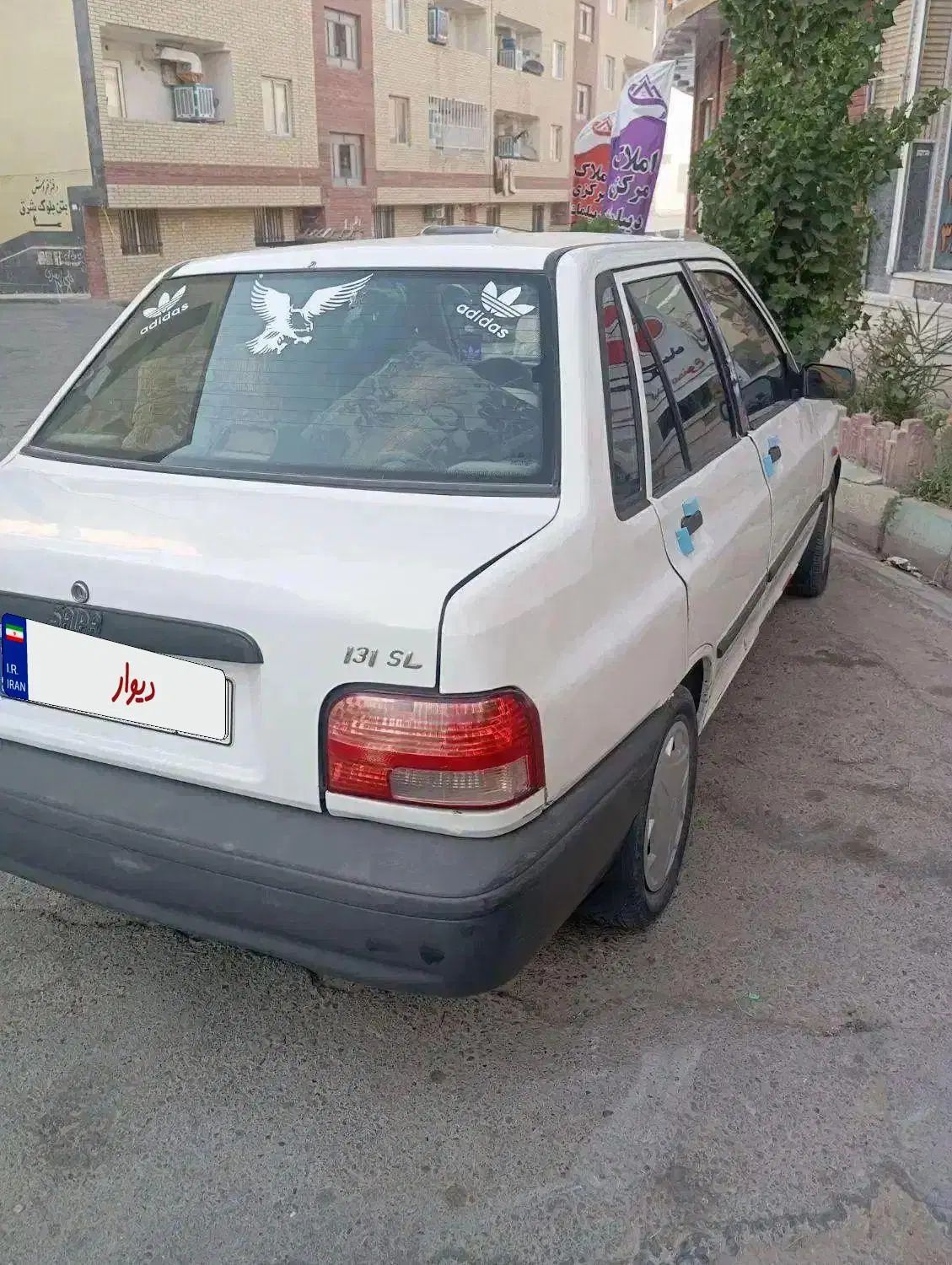 پراید 131 SL دوگانه‌سوز - 1390