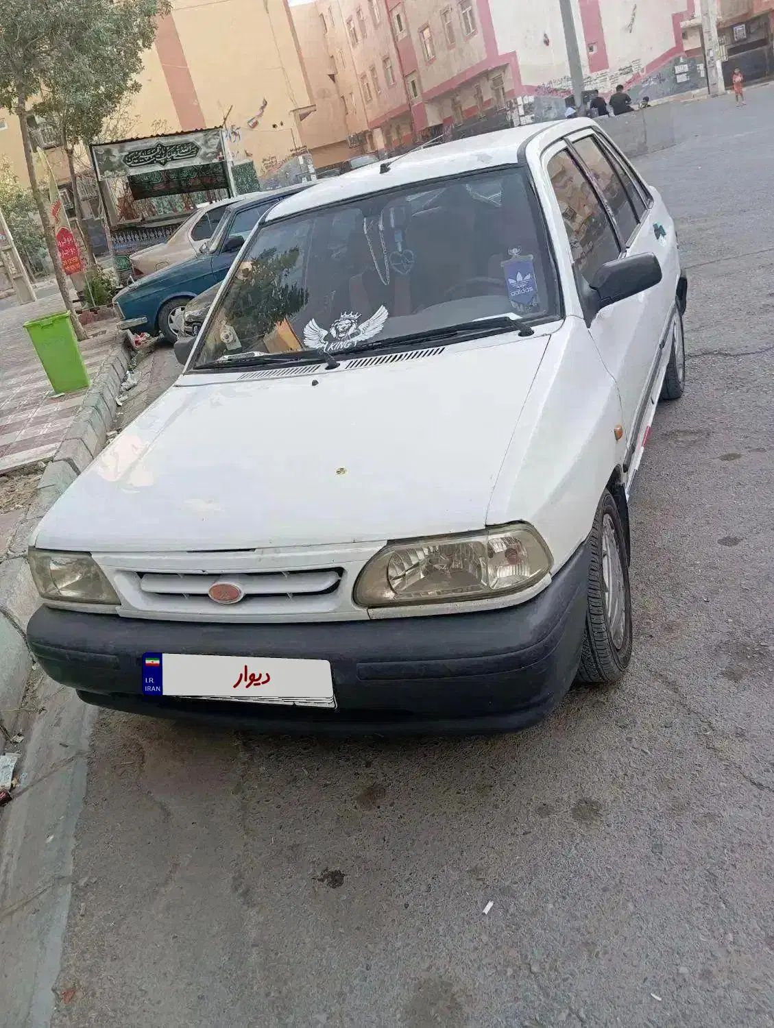 پراید 131 SL دوگانه‌سوز - 1390