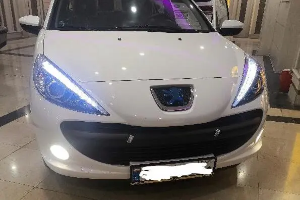 پژو 207 دنده‌ای TU3 - 1403