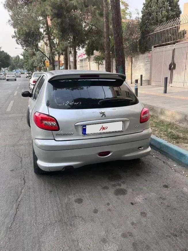 پژو 206 تیپ 2 - 1385