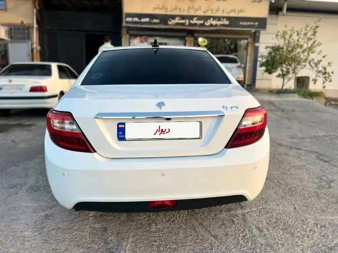 دنا پلاس توربو اتوماتیک - 1403