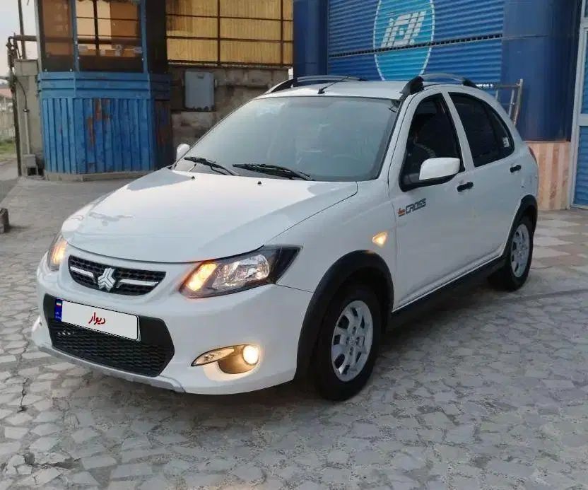کوییک معمولی دنده‌ای - 1402