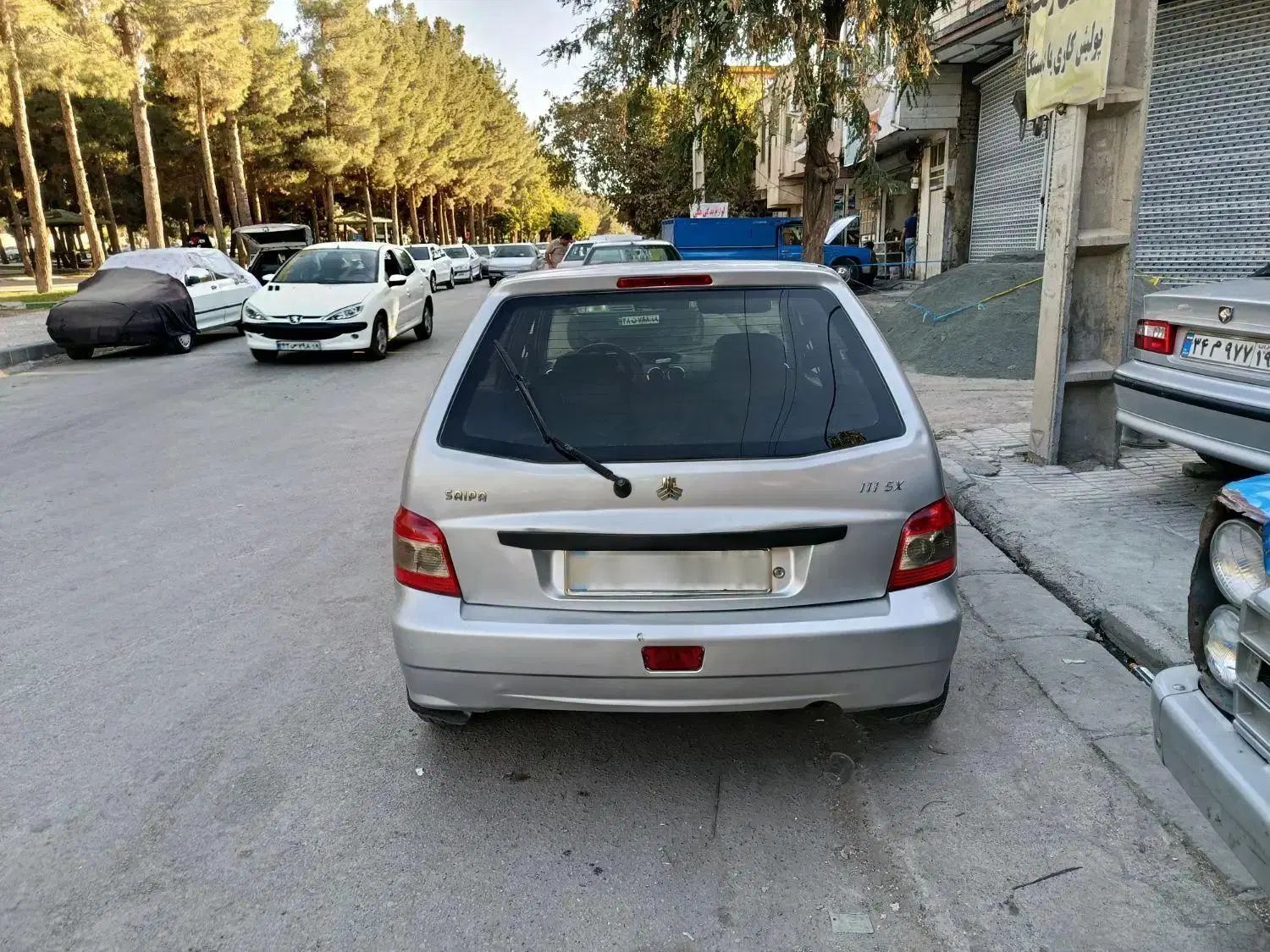 پراید 111 SE - 1391