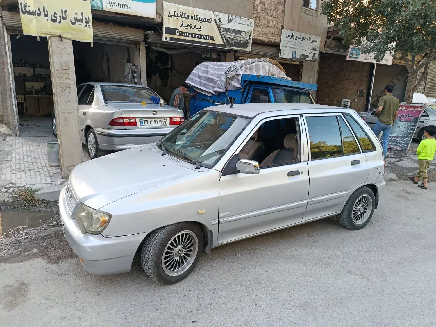 پراید 111 SE - 1391