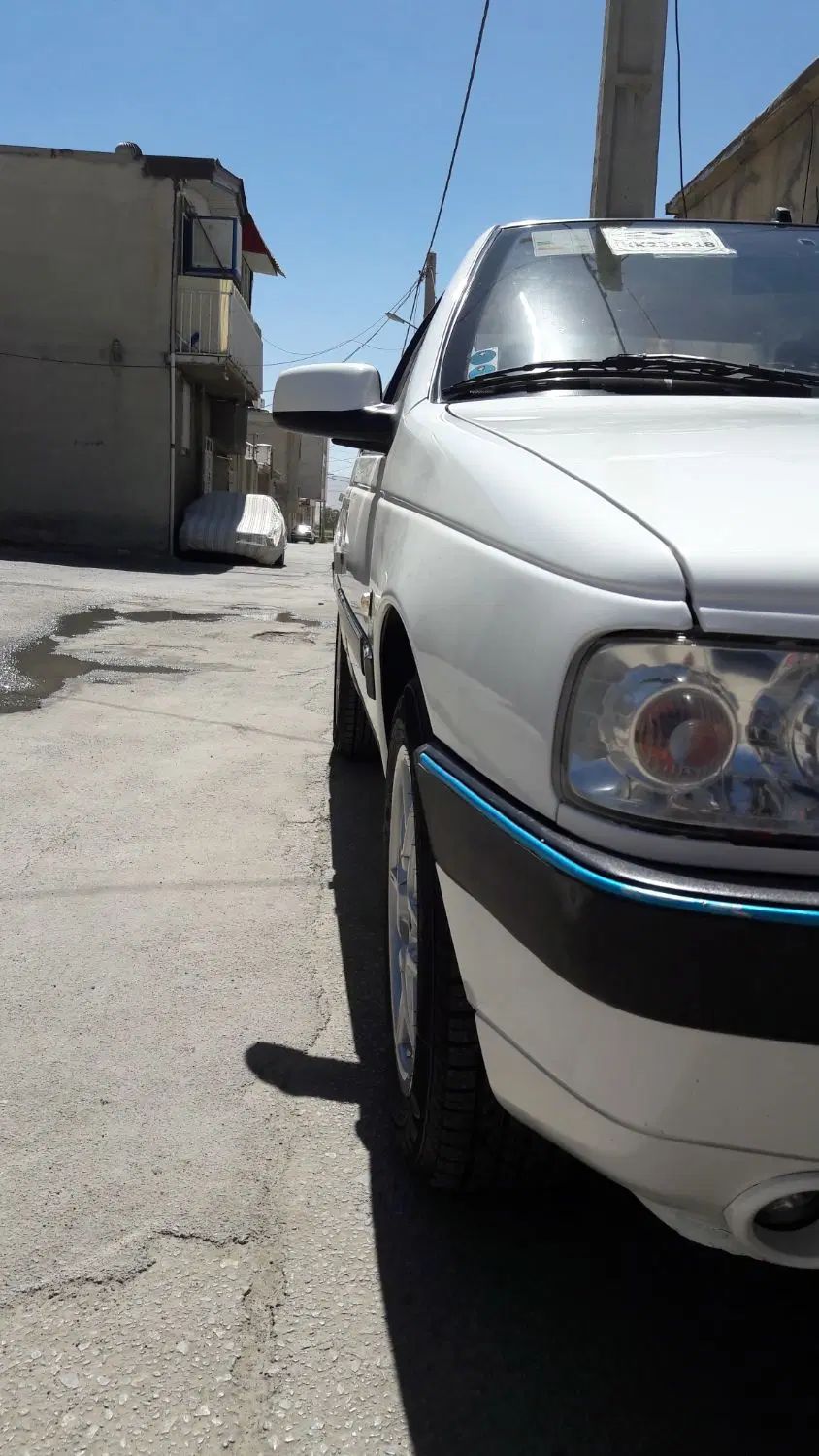 پژو 405 SLX بنزینی TU5 - 1398