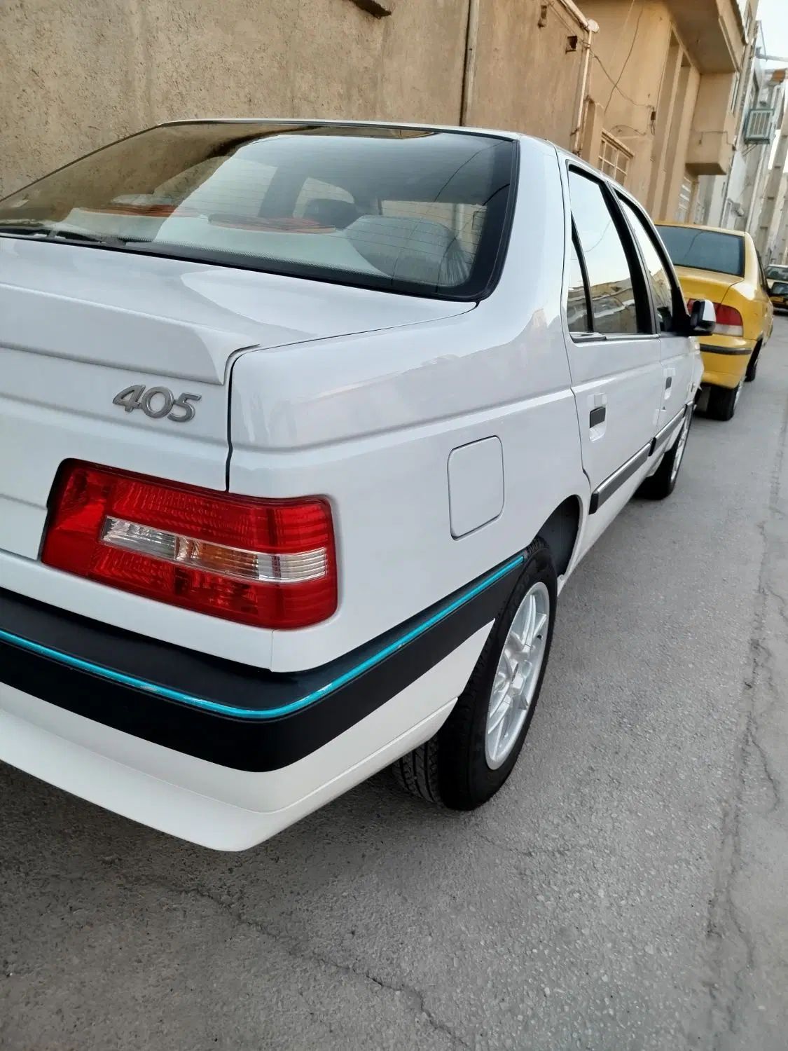 پژو 405 SLX بنزینی TU5 - 1398