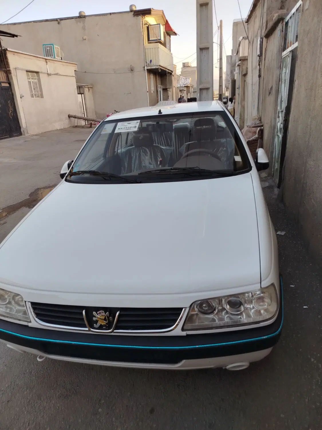 پژو 405 SLX بنزینی TU5 - 1398