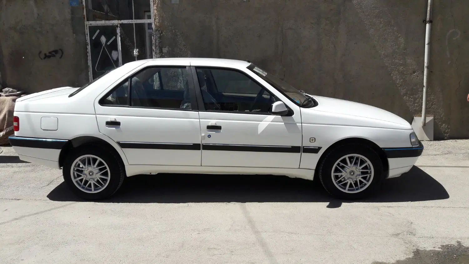 پژو 405 SLX بنزینی TU5 - 1398