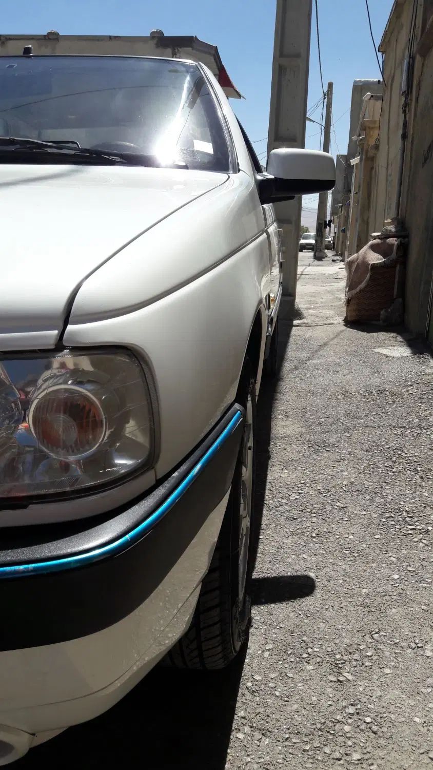 پژو 405 SLX بنزینی TU5 - 1398