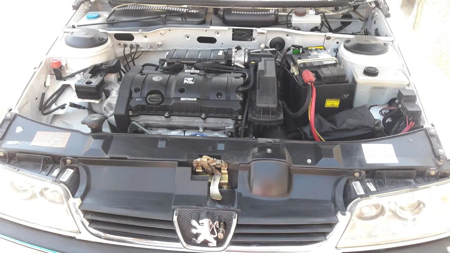 پژو 405 SLX بنزینی TU5 - 1398
