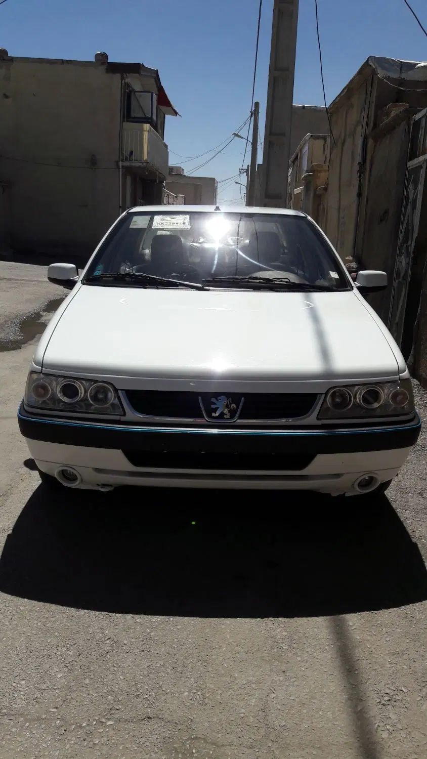 پژو 405 SLX بنزینی TU5 - 1398