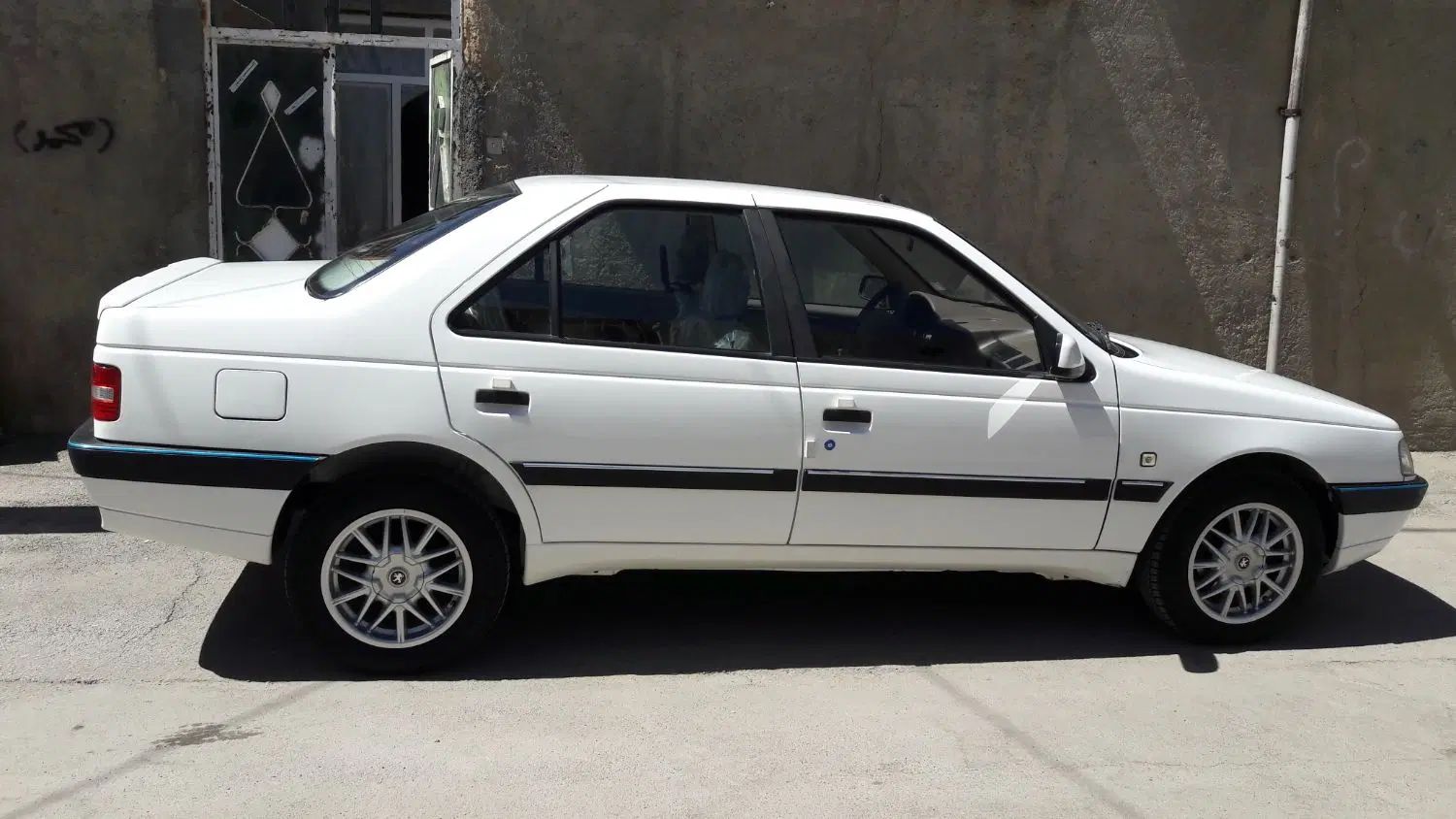 پژو 405 SLX بنزینی TU5 - 1398