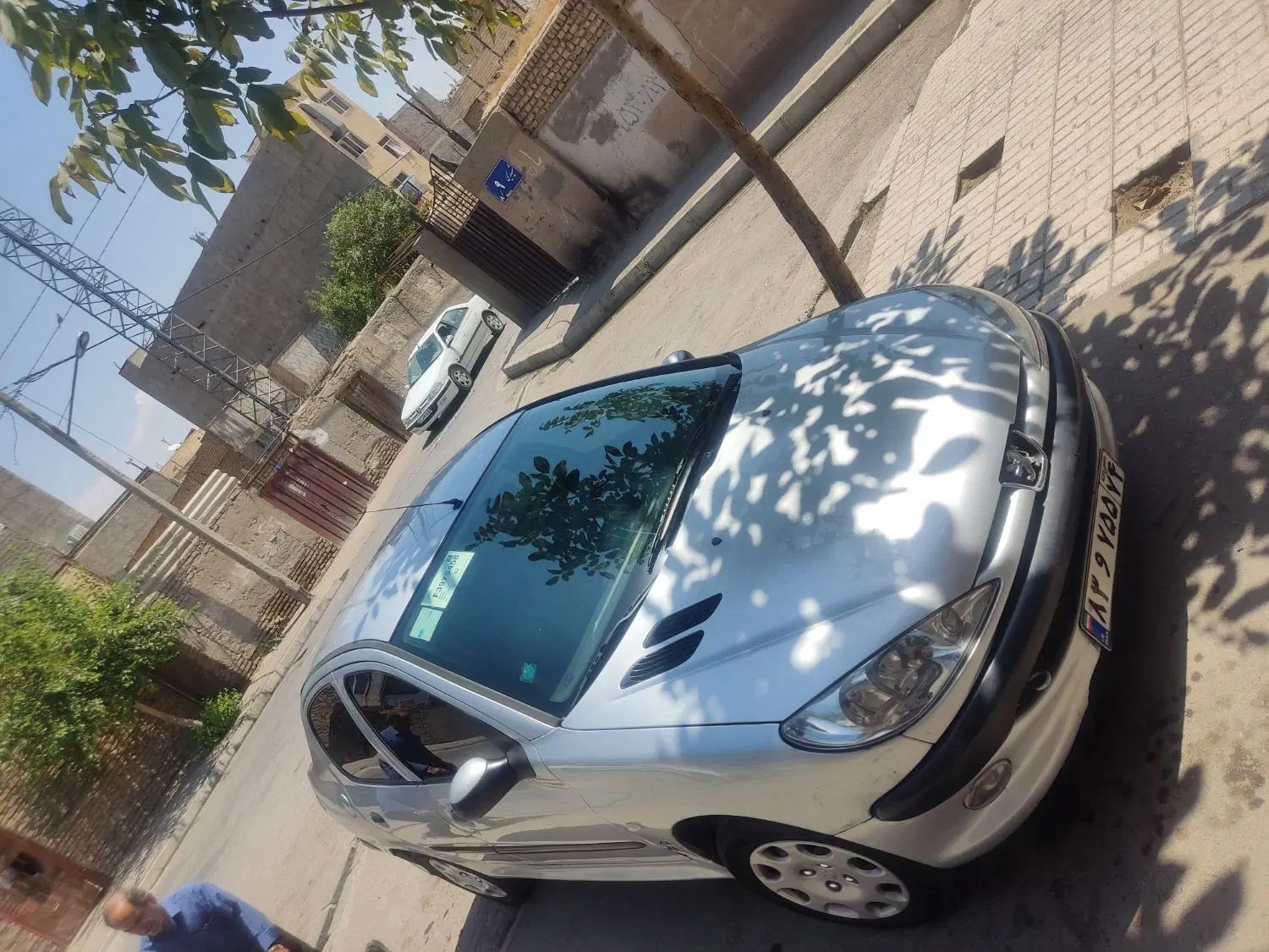 پژو ۲۰۶ صندوق دار v8 - 1392