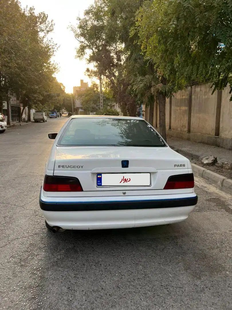 پژو پارس سال - 1399