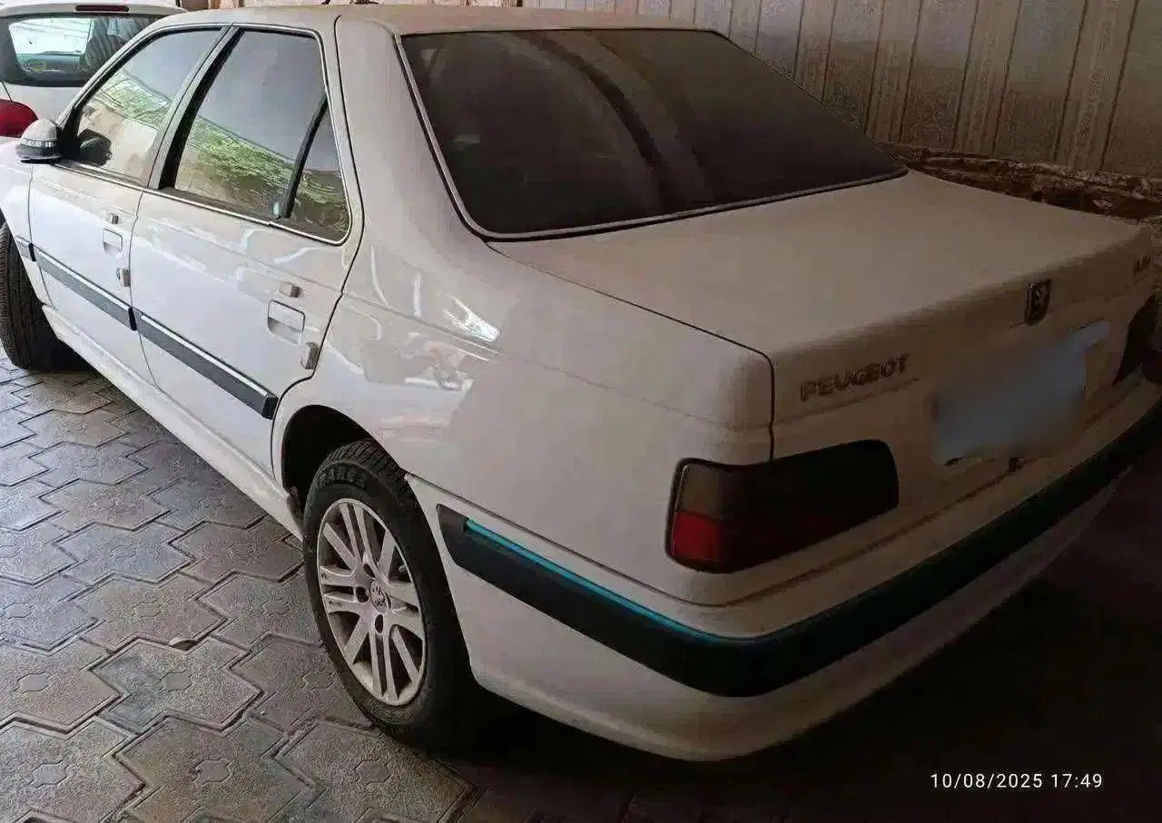 پژو پارس ELX-XU7P سفارشی - 1403