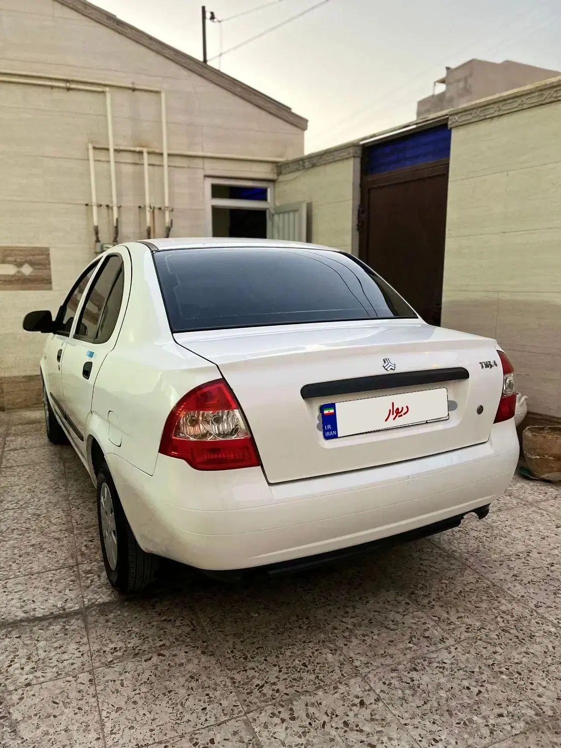 تیبا صندوق دار SX - 1397