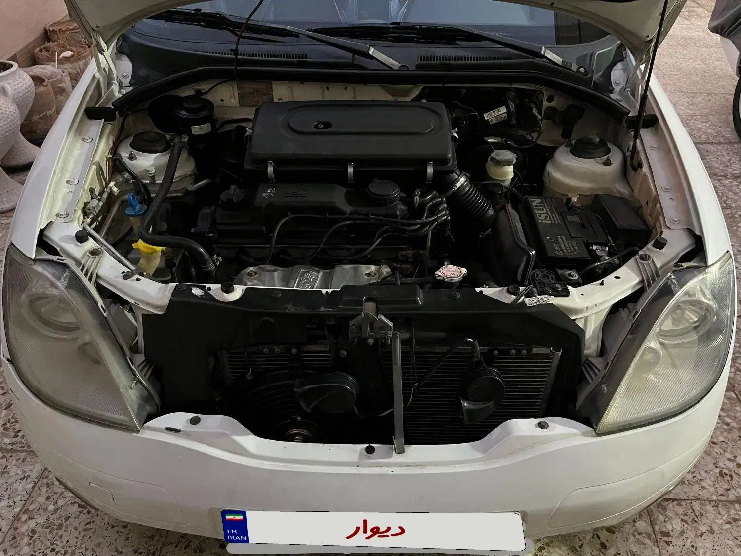 تیبا صندوق دار SX - 1397