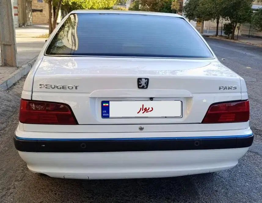 پژو پارس LX - 1401