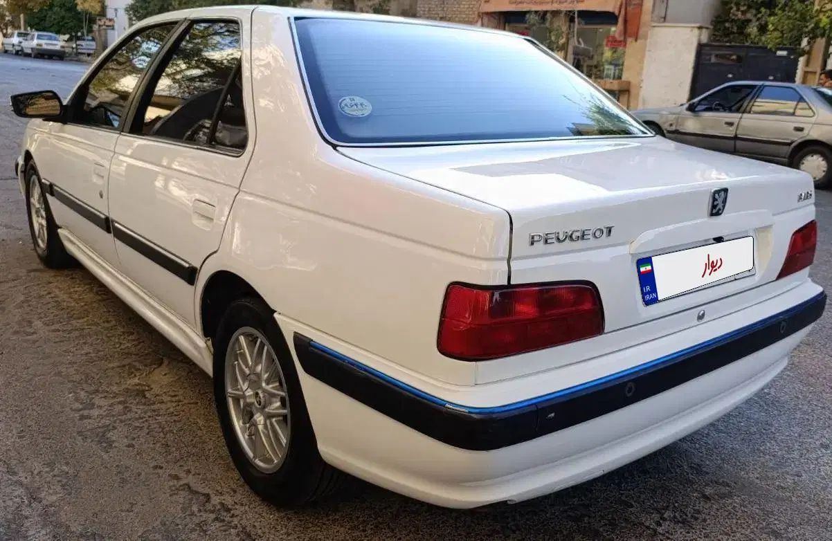 پژو پارس LX - 1401