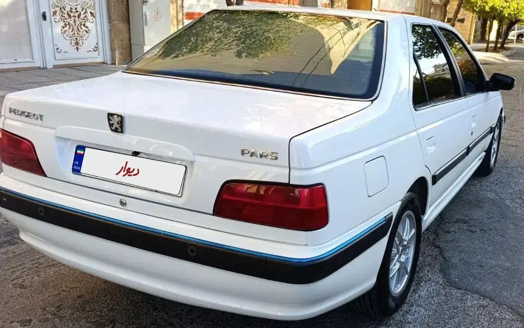 پژو پارس LX - 1401