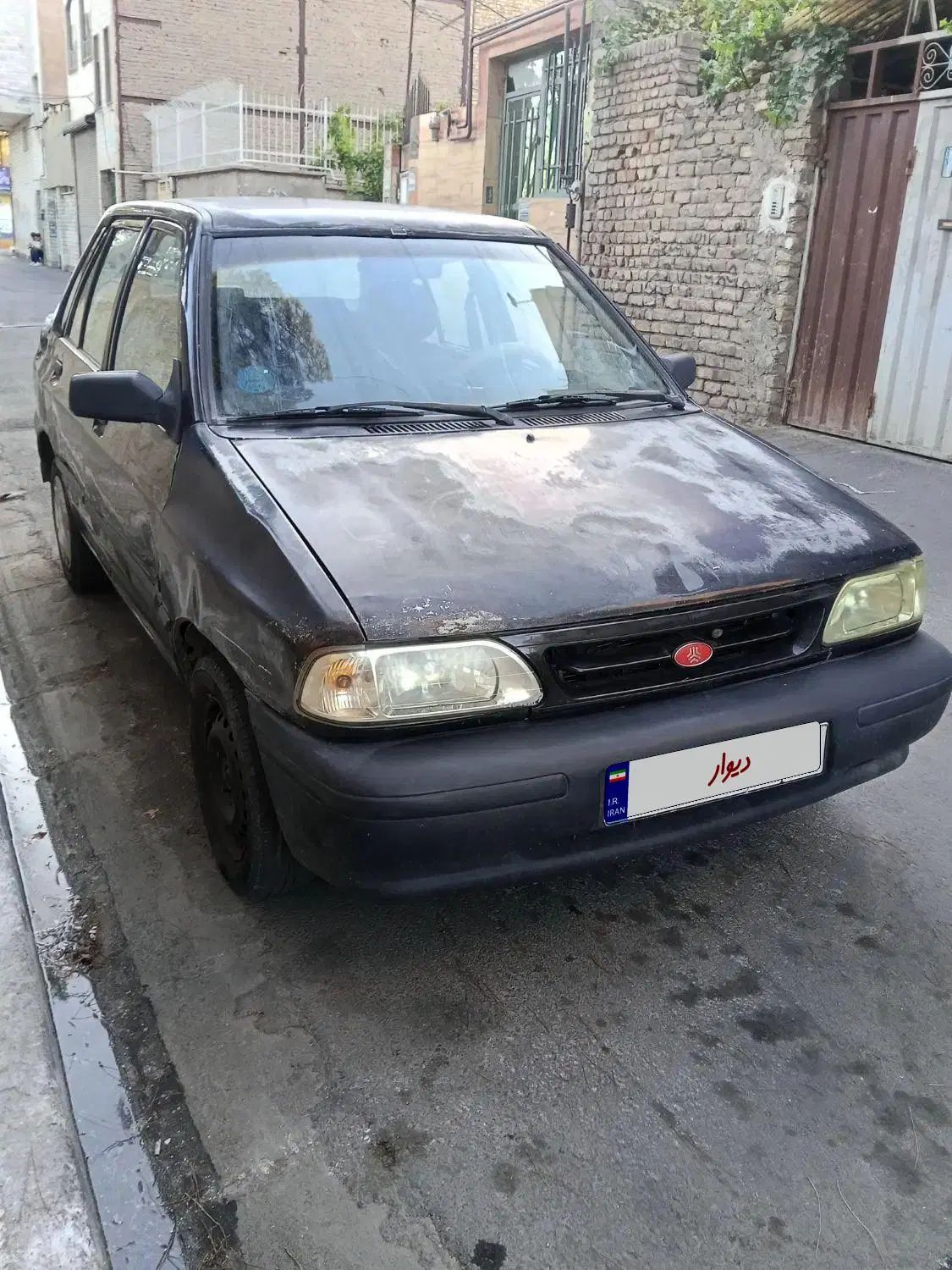 پراید صبا بنزینی - 1383