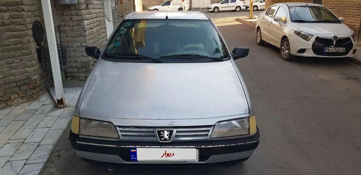 پژو 405 GLX - دوگانه سوز - 1389