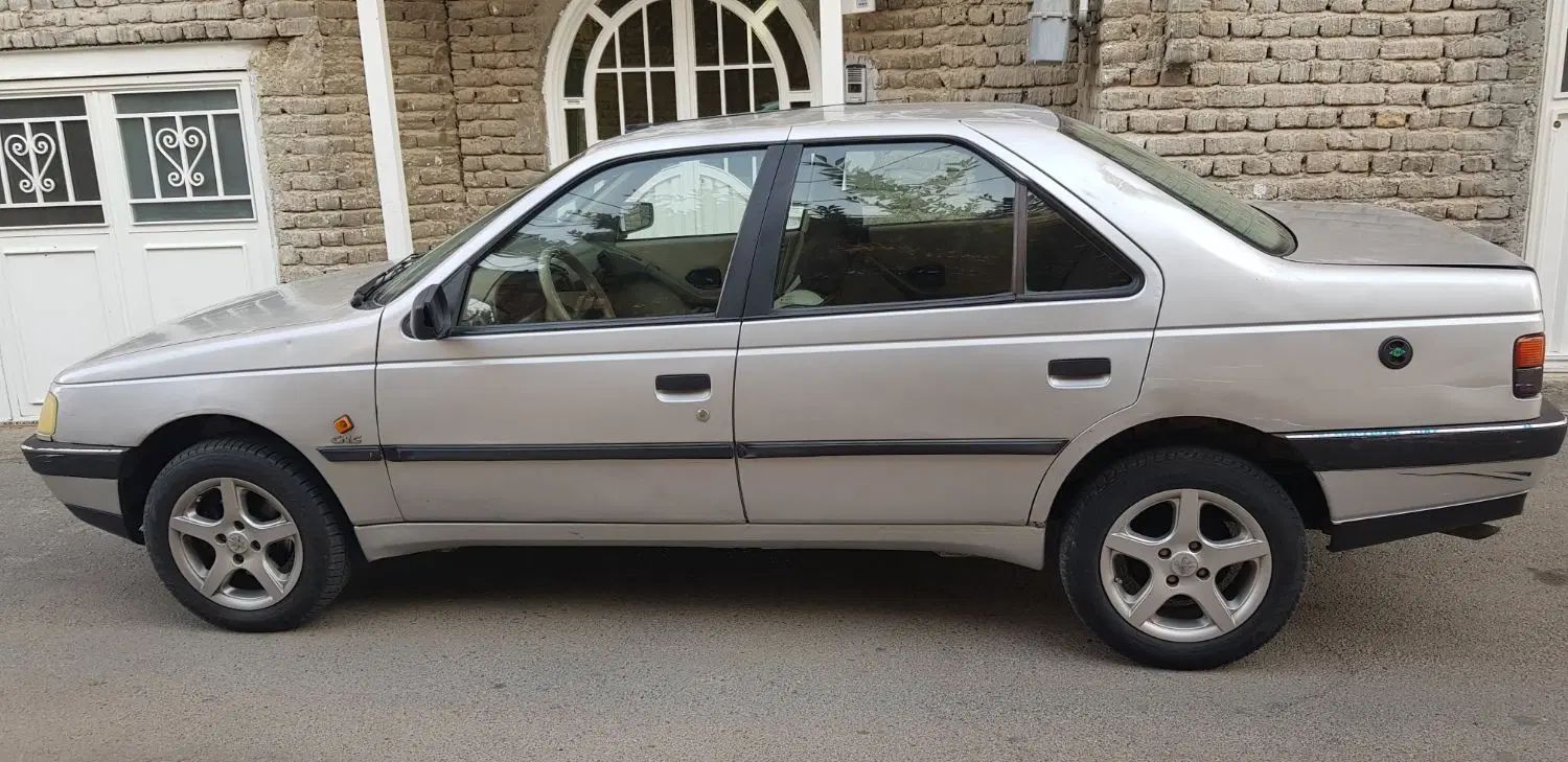 پژو 405 GLX - دوگانه سوز - 1389