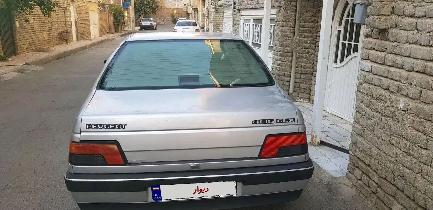 پژو 405 GLX - دوگانه سوز - 1389