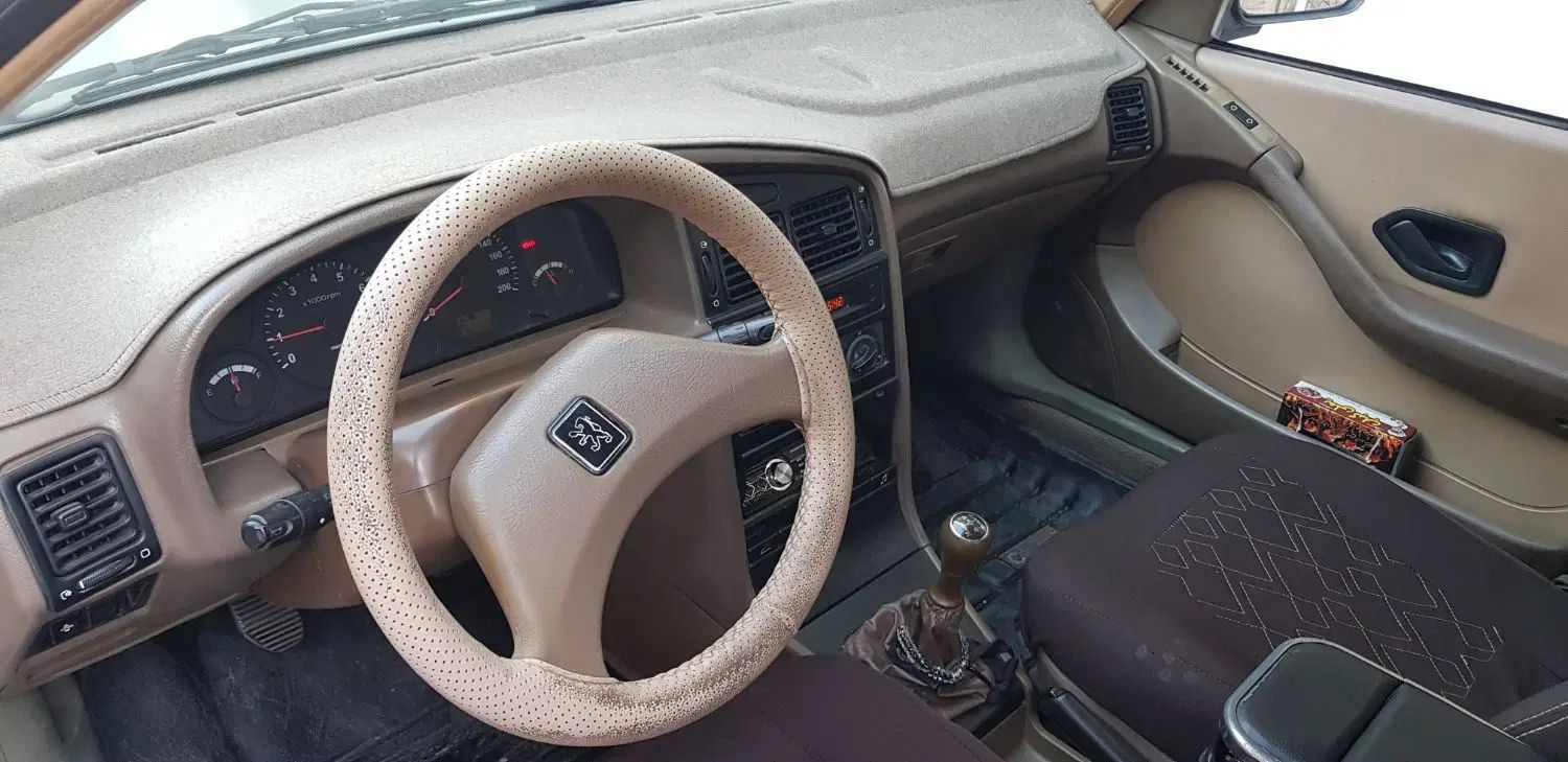 پژو 405 GLX - دوگانه سوز - 1389