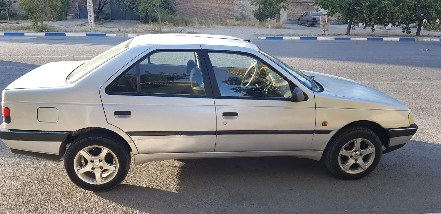 پژو 405 GLX - دوگانه سوز - 1389