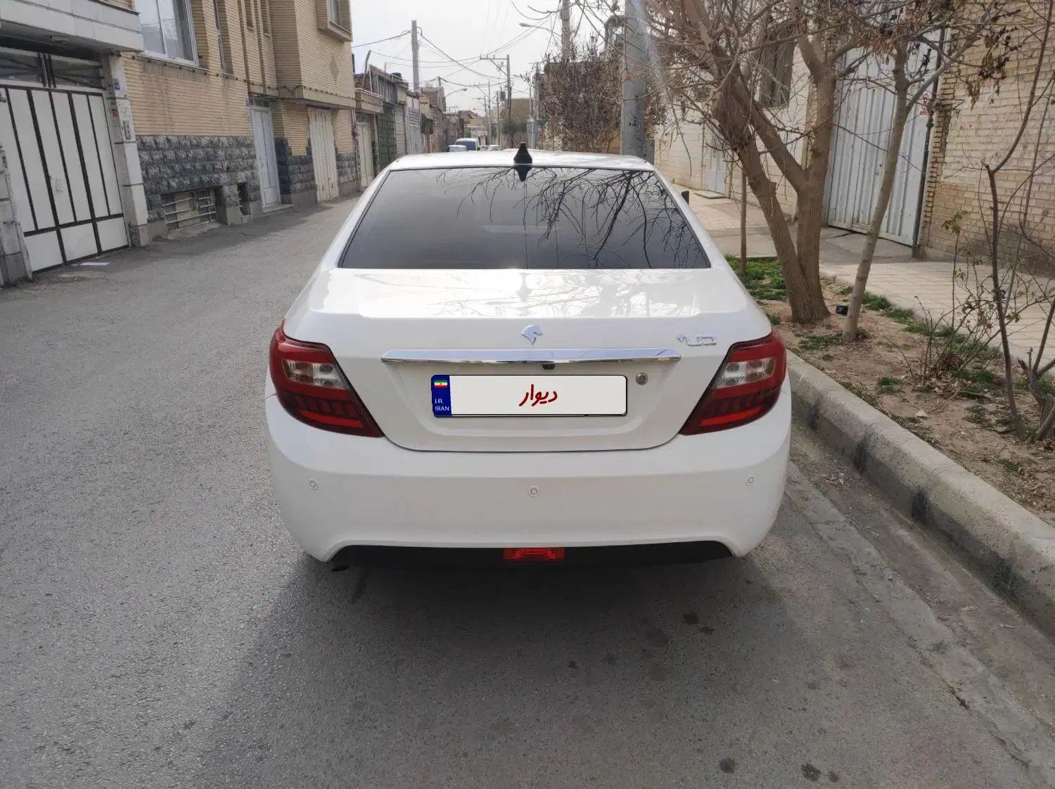 دنا پلاس توربو 6 دنده - 1401