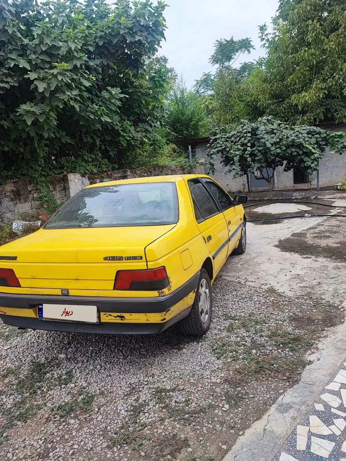 پژو 405 GLX - دوگانه سوز LPG - 1388