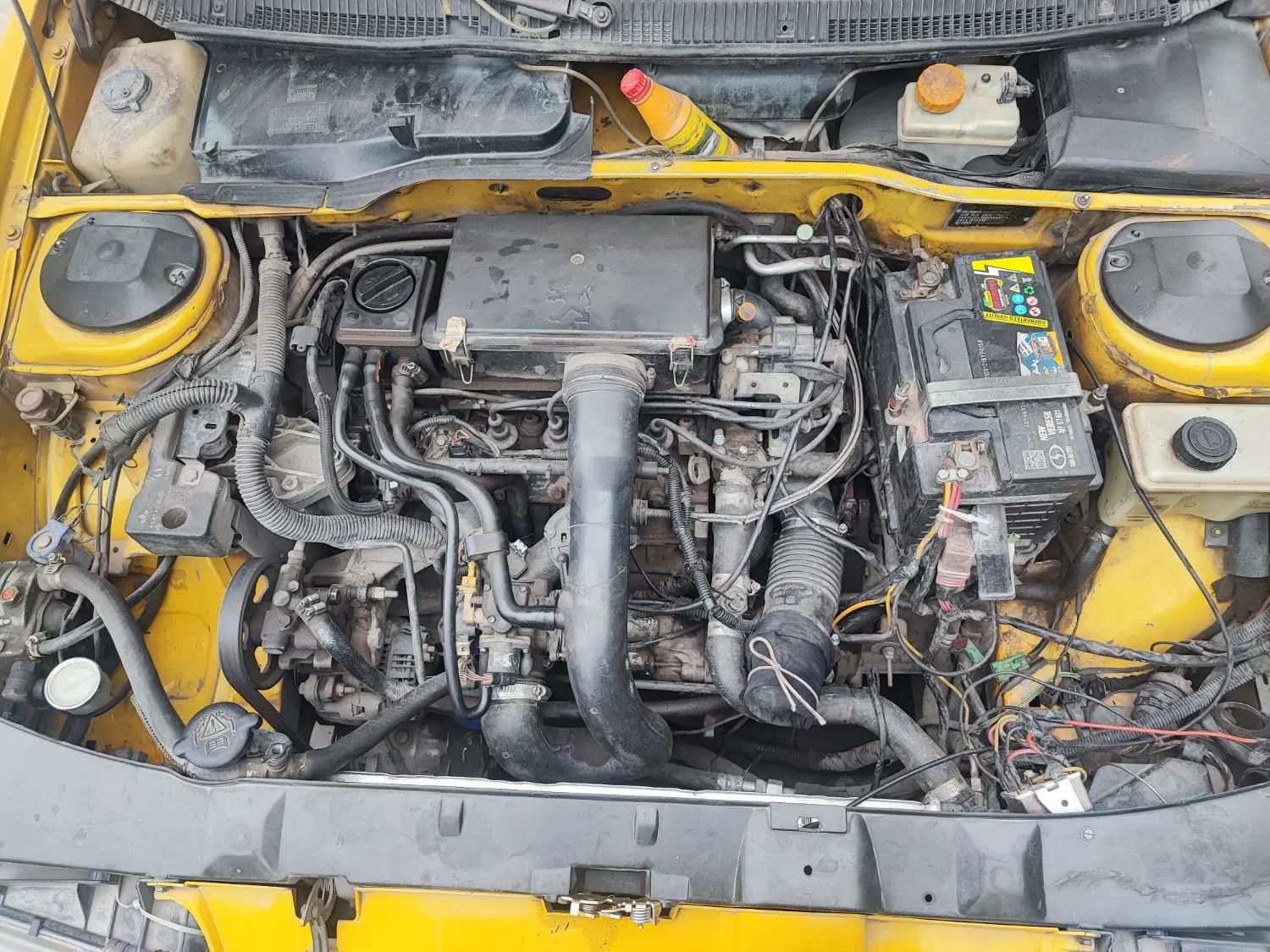 پژو 405 GLX - دوگانه سوز LPG - 1388